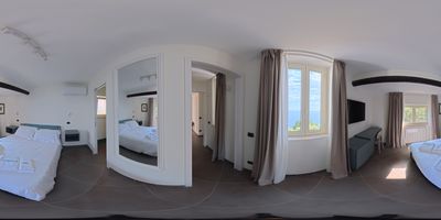 Vista 360° — Camera vista mare