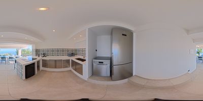Vista 360° — Cucina esterna