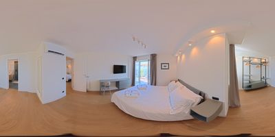 Vista 360° — Suite con terrazzo