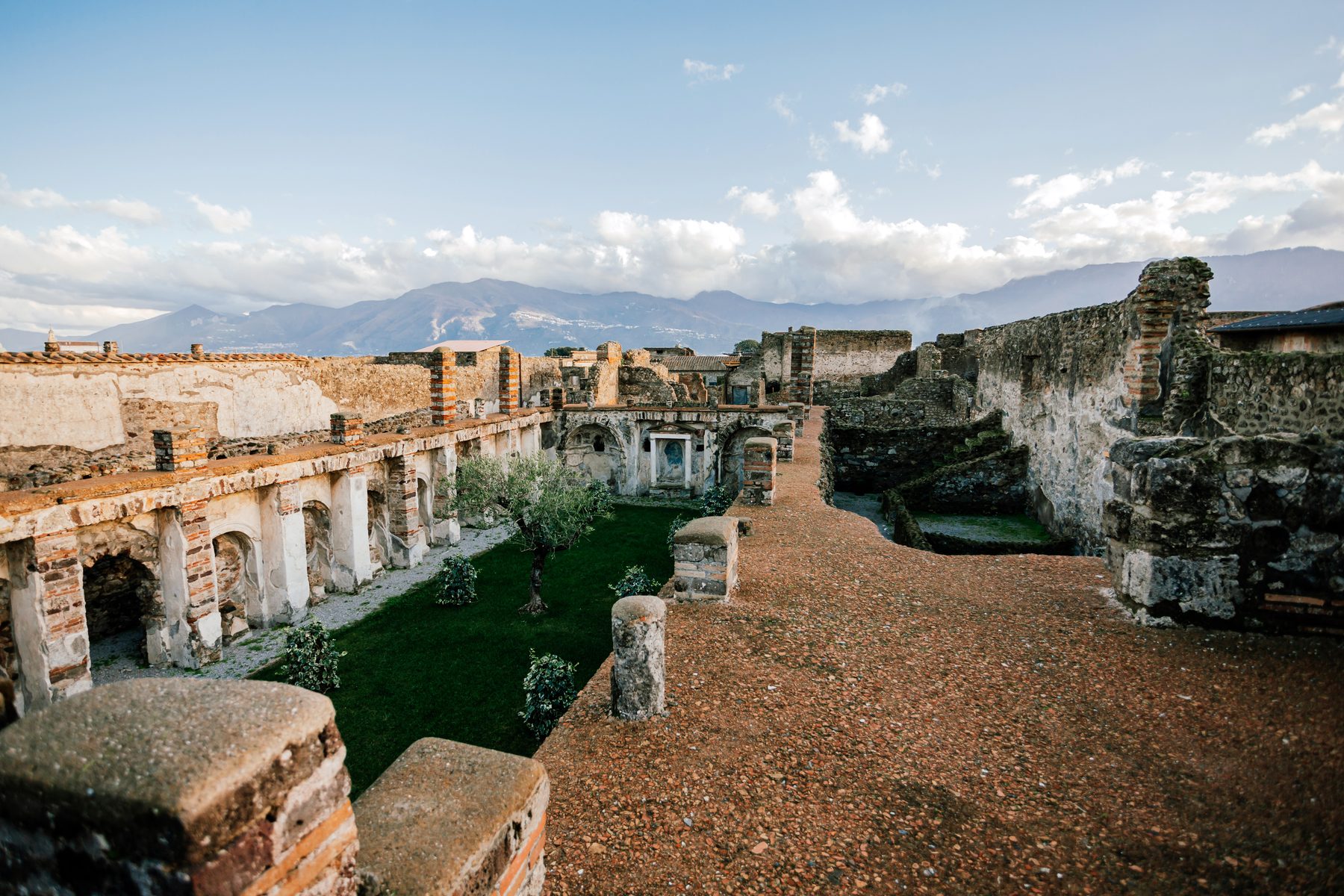 Pompei & Ercolano