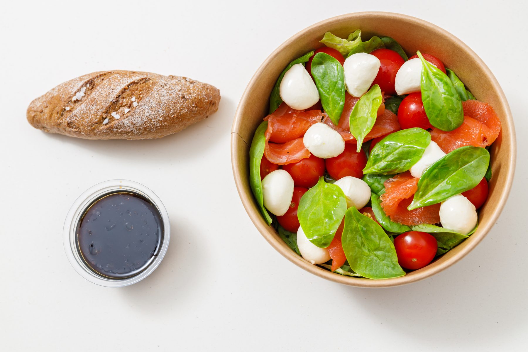 Takeaway boxes e pranzi al sacco — Villa Dequinz